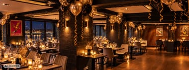 Silvesterparty in der Kleinen Alster 