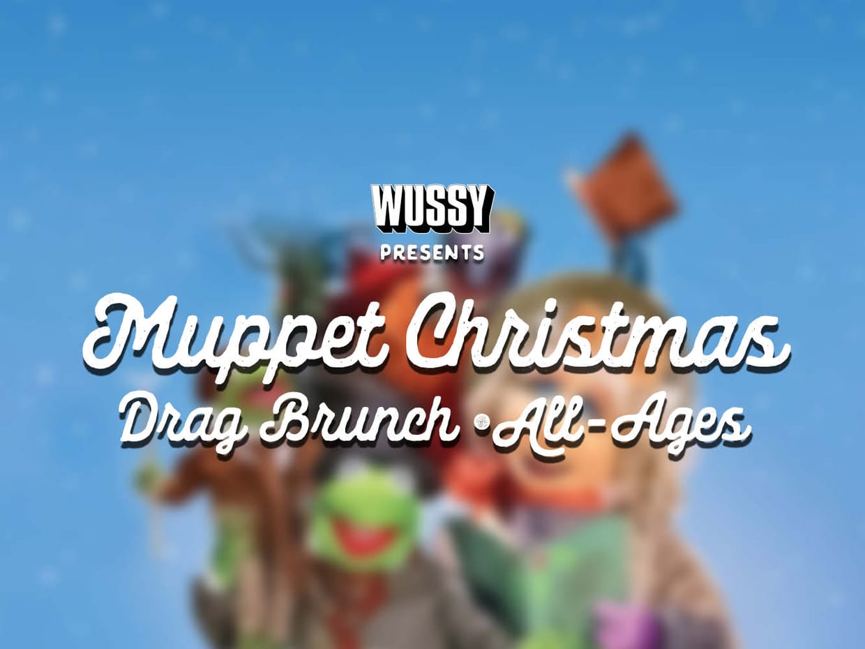 Muppet Christmas Drag Brunch (Family Friendly Show)