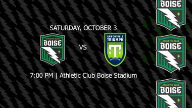 Athletic Club Boise vs Greenville Triumph SC