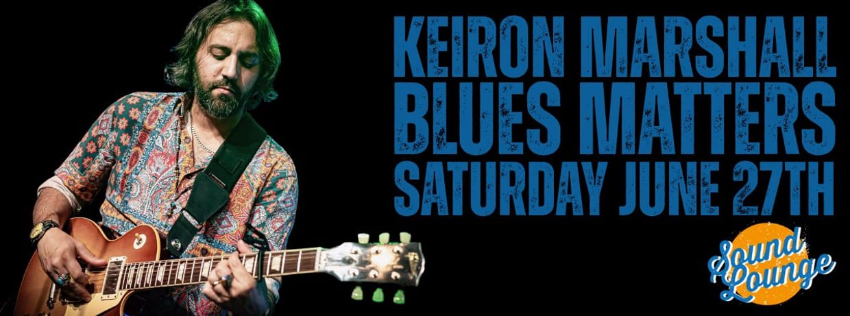 Blues Matters - Keiron Marshall