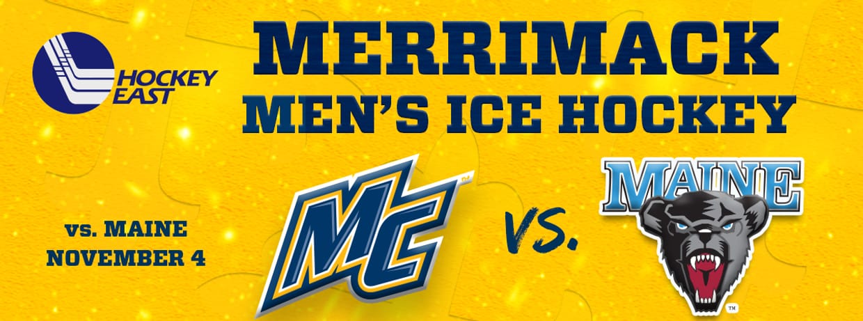 Men's Ice Hockey vs Maine