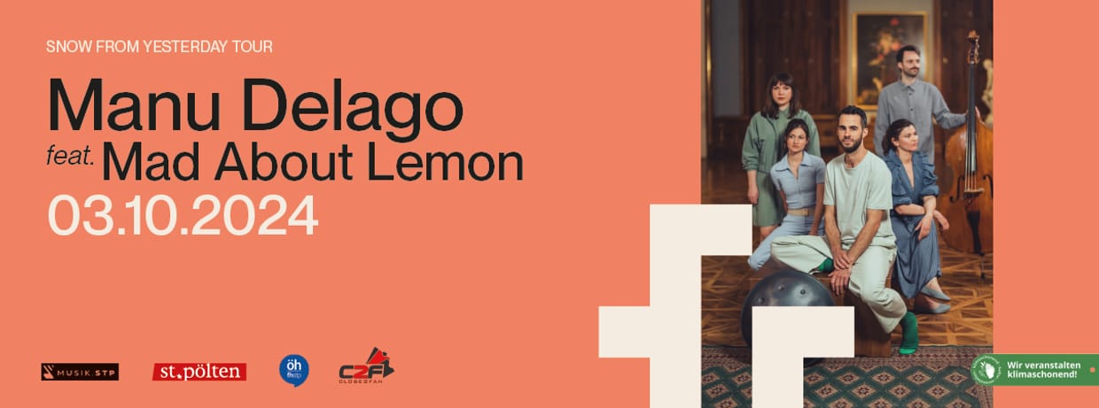 MANU DELAGO feat. MAD ABOUT LEMON