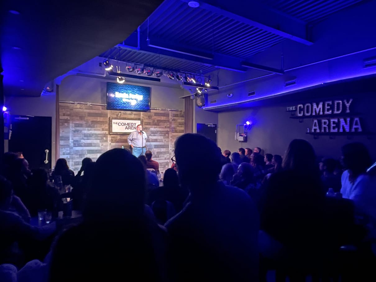The Comedy Arena