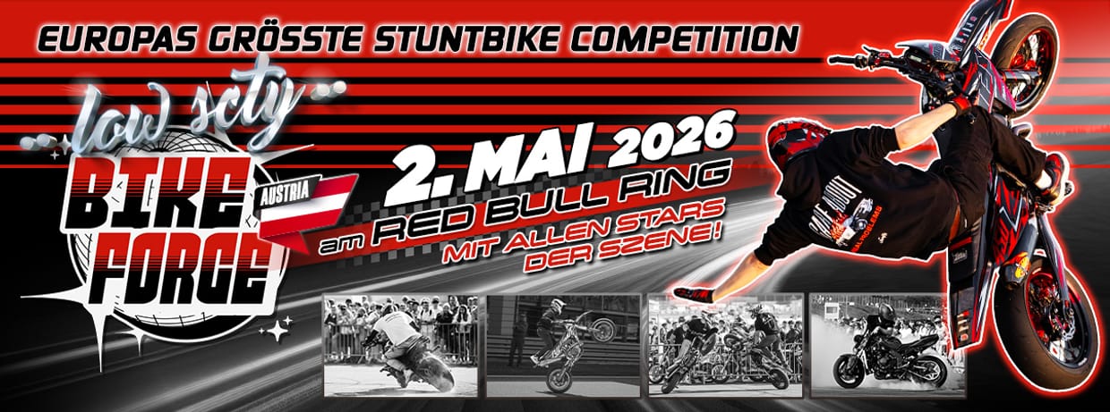 Bikeforce X PS Arena 2026 am Red Bull Ring