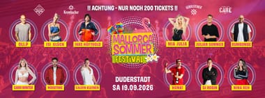 Mallorca Sommer Festival Duderstadt 2026