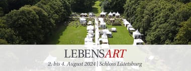 LebensArt Lütetsburg- Schlosspark