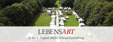 LebensArt Lütetsburg- Schlosspark