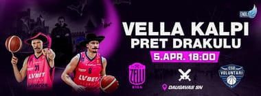 Cīņa par ENBL “Final Four”: “Rīgas Zeļļi” vs “CSO Voluntari”