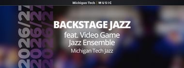 Backstage Jazz feat. Video Game Jazz Ensemble