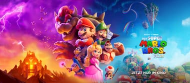 Open-Air-Kino: Der Super Mario Bros. Film