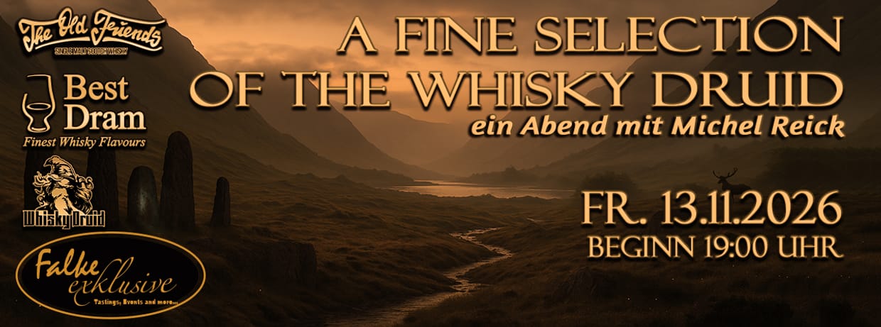 A fine selection of the Whisky Druid 2026