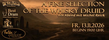 A fine selection of the Whisky Druid 2026