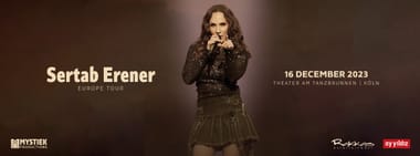 Sa 16.12.2023 Sertab Erener in Köln - Europe Tour 2023 