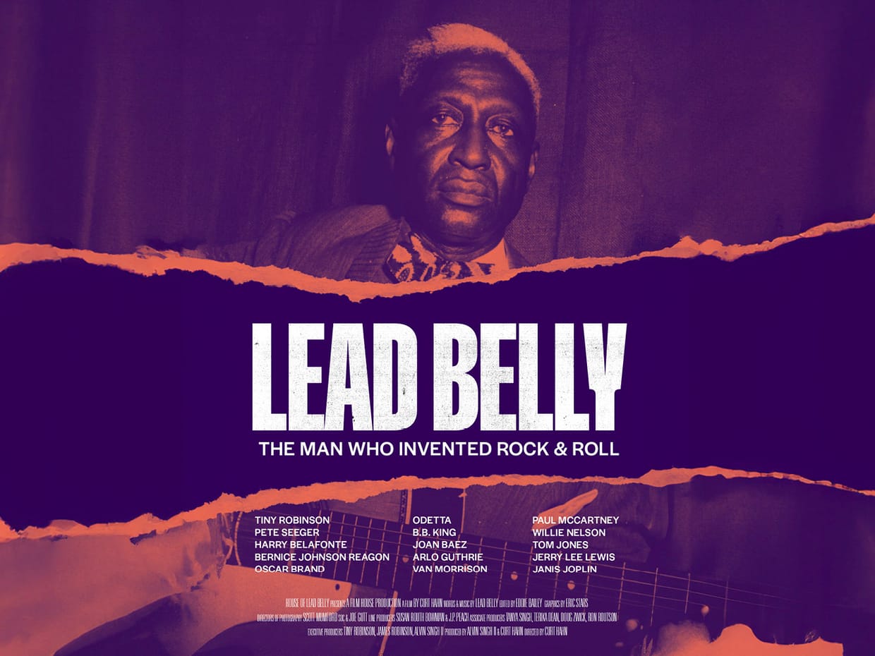 Lead Belly: The Man Who Invented Rock & Roll