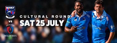 Manly v Wildfires | Round 15