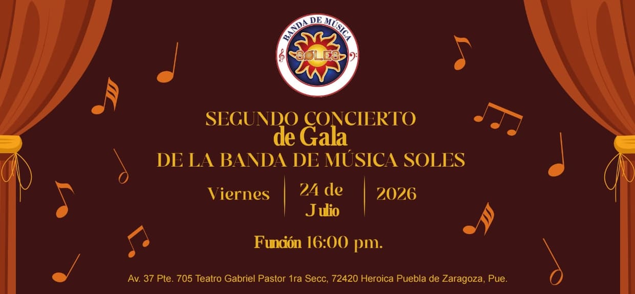 Segundo Concierto de Gala de la Banda de Música Soles