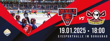 DEVILS Ulm/Neu-Ulm vs. ESV Buchloe Pirates