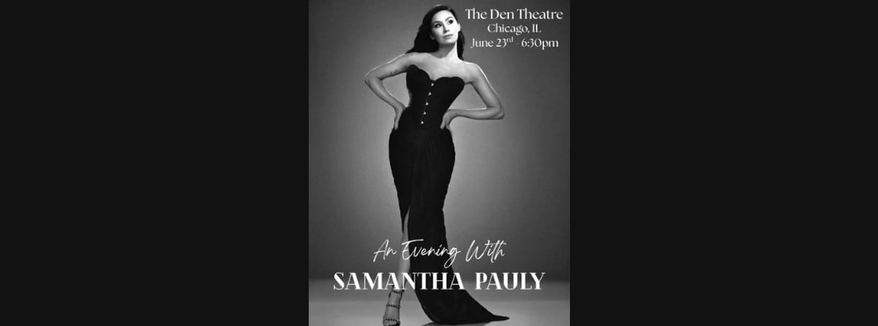 AN EVENING WITH SAMANTHA PAULY