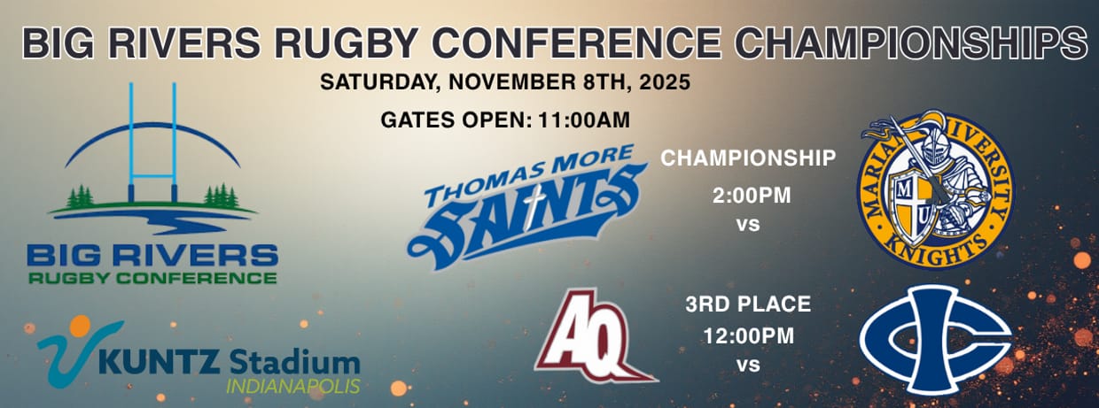 Big Rivers Rugby Conference Championships