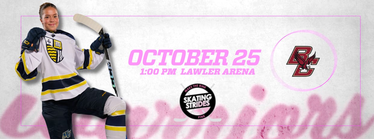 Women's Ice Hockey vs. Boston College