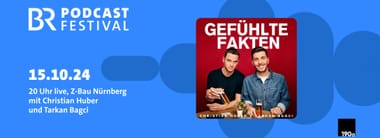 Gefühlte Fakten live in Nürnberg