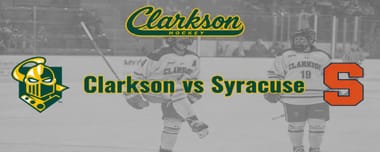 Clarkson Women's Hockey vs Syracuse