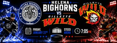 Helena Bighorns vs Gillette Wild