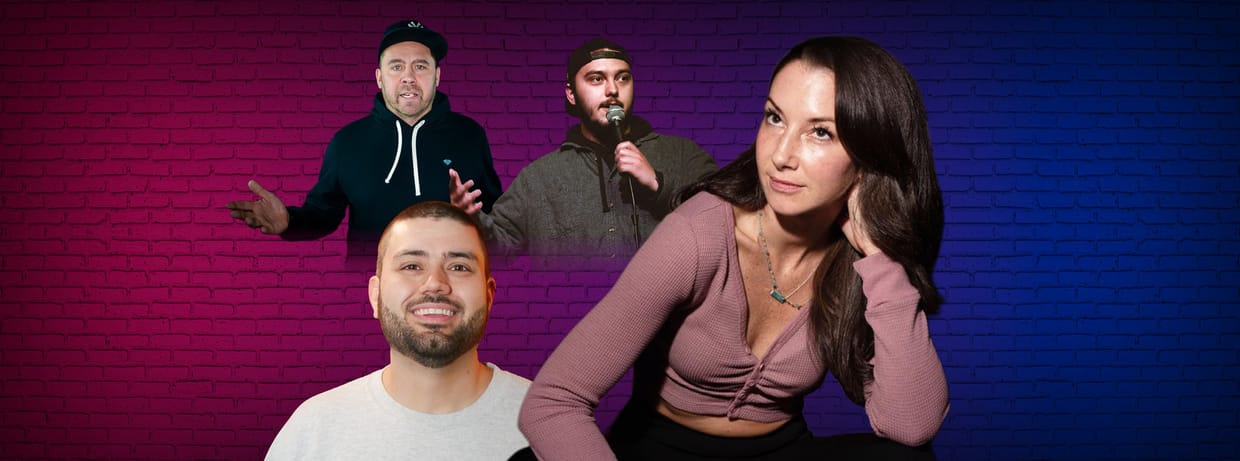 [CANCELLED] Kerryn Feehan feat. Aaron Putnam presented by Wines & Punchlines