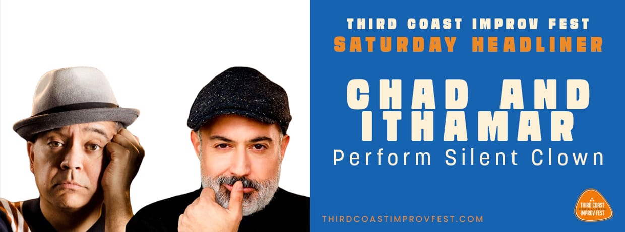 TCIF Headliner: Chad & Ithamar Perform Silent Clown