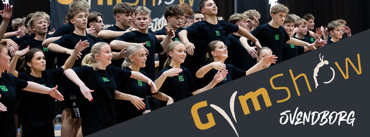 Vejstrup Gymshow 2025 | Svendborg Arena