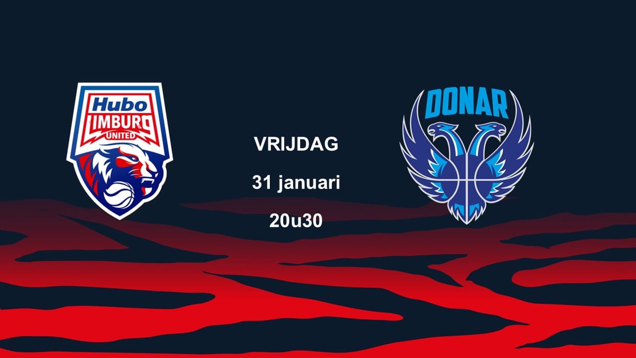 Hubo Limburg United - Donar Groningen