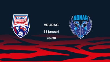 Hubo Limburg United - Donar Groningen