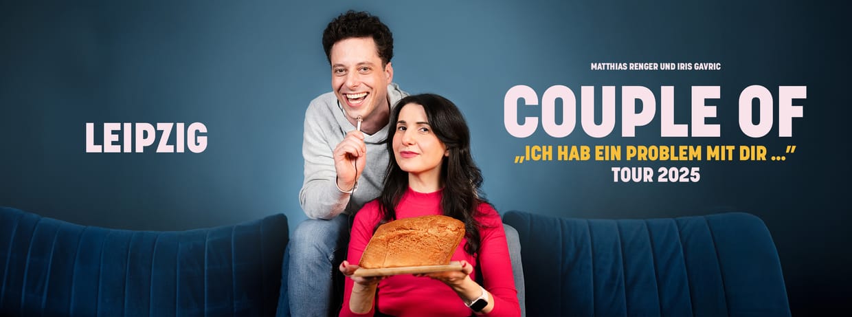 Couple Of live in Leipzig