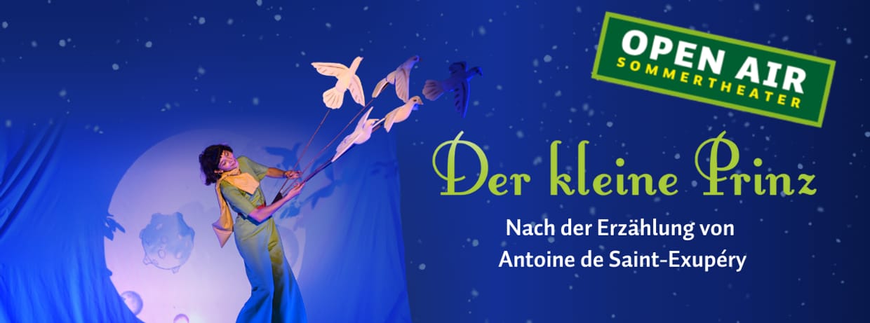 „Der kleine Prinz“ Open-Air-Sommertheater 