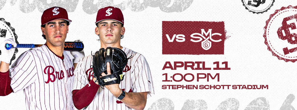 Santa Clara Baseball vs Saint Mary's