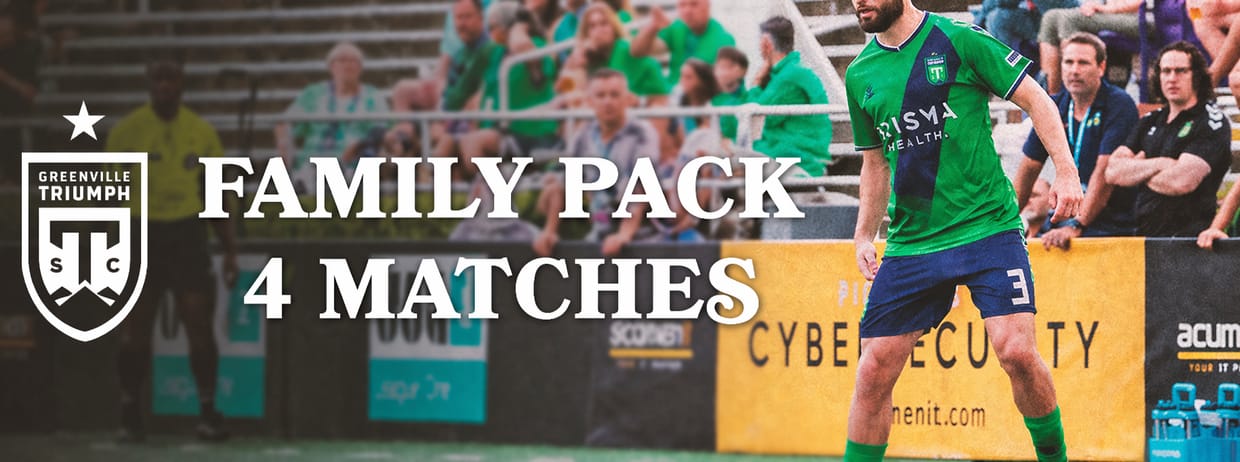 Family Pack - 4 Matches