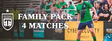 Family Pack - 4 Matches