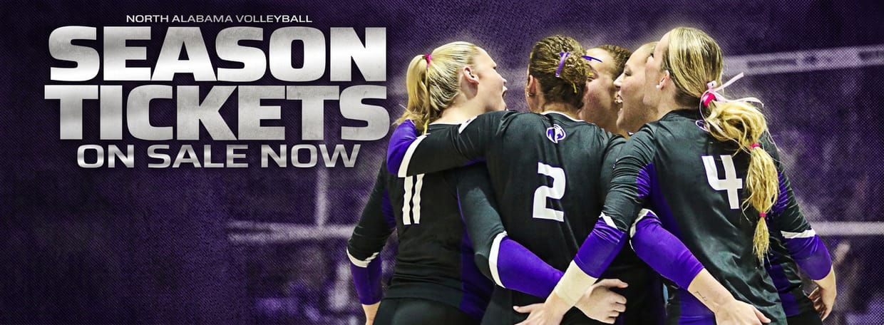 2026 UNA Volleyball Season Tickets