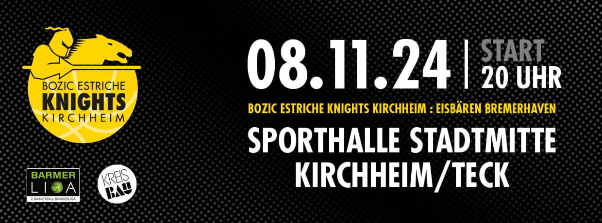 Bozic Knights vs. Eisbären Bremerhaven