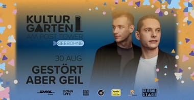 Gestört aber GeiL | Kulturgarten 2026