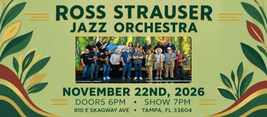 THE ROSS STRAUSER JAZZ ORCHESTRA