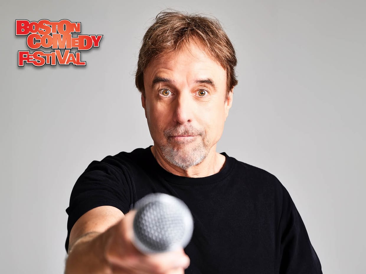 Kevin Nealon plus Mike Whitman (Boston Comedy Fest)