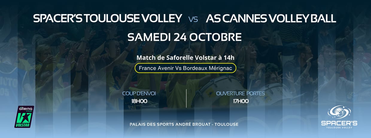 France Avenir vs Bordeaux & Spacer's vs Cannes