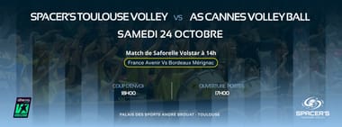 France Avenir vs Bordeaux & Spacer's vs Cannes