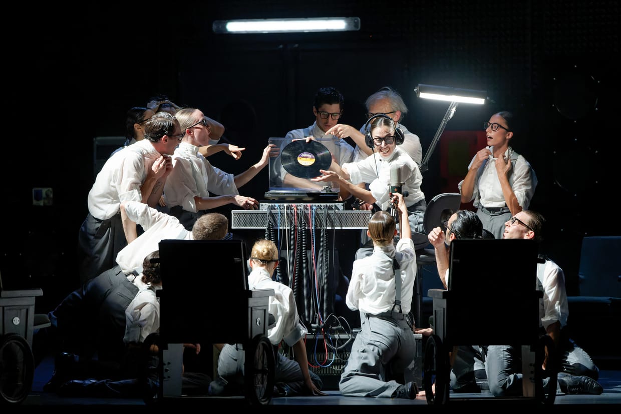 Aterballetto: «Notte Morricone»