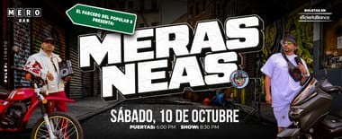 EL PARCERO DEL 8: MERAS NEAS (EN MERO BAR)