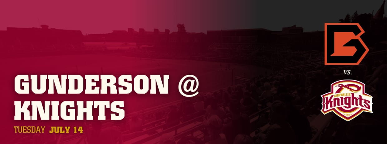 Gunderson Baseball vs. Corvallis Knights