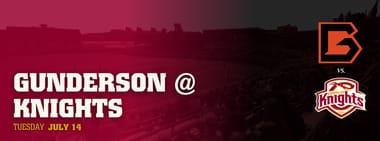 Gunderson Baseball vs. Corvallis Knights