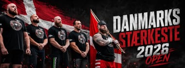 Danmarks Stærkeste Mand Open 