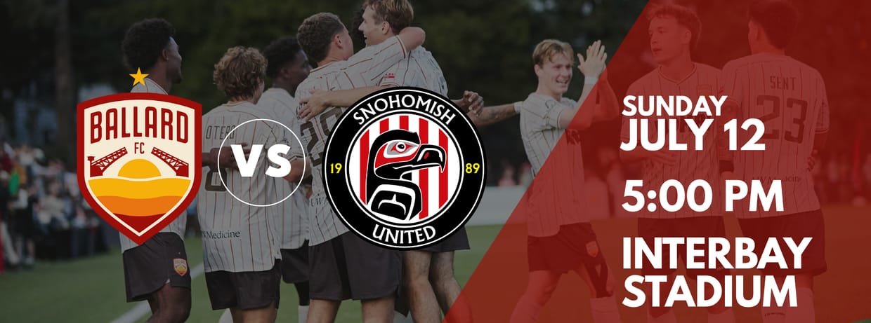 Ballard FC vs Snohomish United